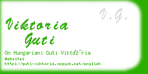 viktoria guti business card